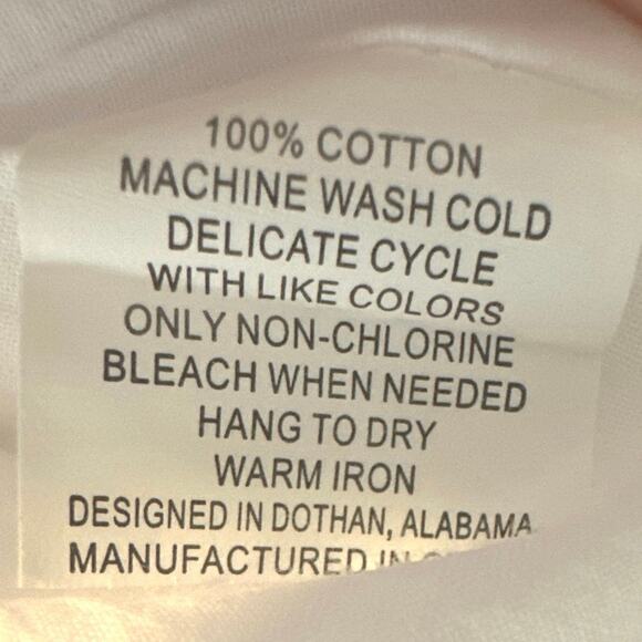 THE OAKS APPAREL WHITE Christmas DRESS Sz 4 NWOT
100% Cotton - Picture 7 of 10